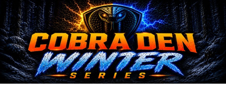 Cobra Den Winter Series Logo