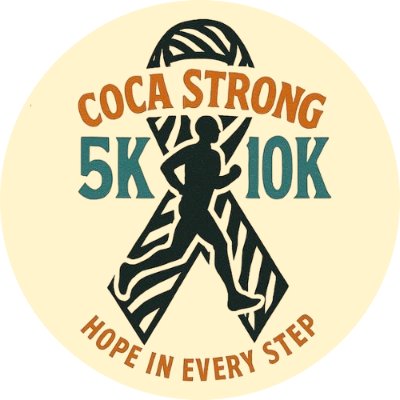 Coca Strong 5k & 10k Hope in Every Step Logo