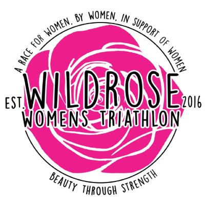 Cochrane Wild Rose Indoor Winter Triathlon Logo
