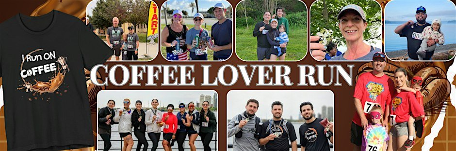 Coffee Lover Run ATLANTA Logo