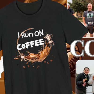 Coffee Lover Run SACRAMENTO Logo