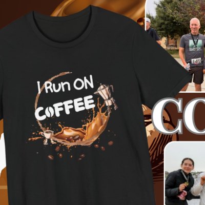 Coffee Lover Run SAN DIEGO Logo