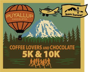 Coffee Lovers and Chocolate Lovers 5K & 10K