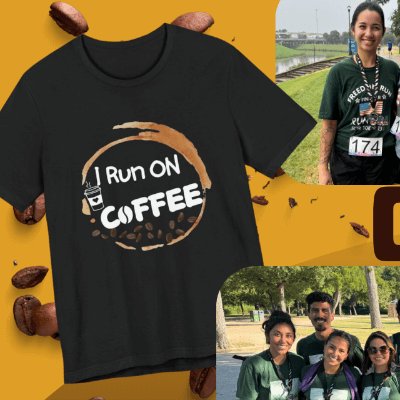 Coffee Lovers Run 5K/10K/13.1 DENVER/AURORA Logo