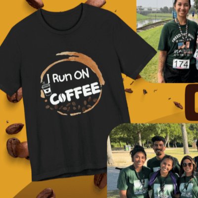Coffee Lovers Run 5K/10K/13.1 KANSAS CITY Logo