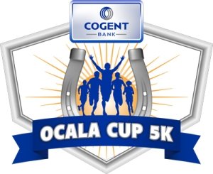 Cogent Bank Ocala Cup 5K Logo