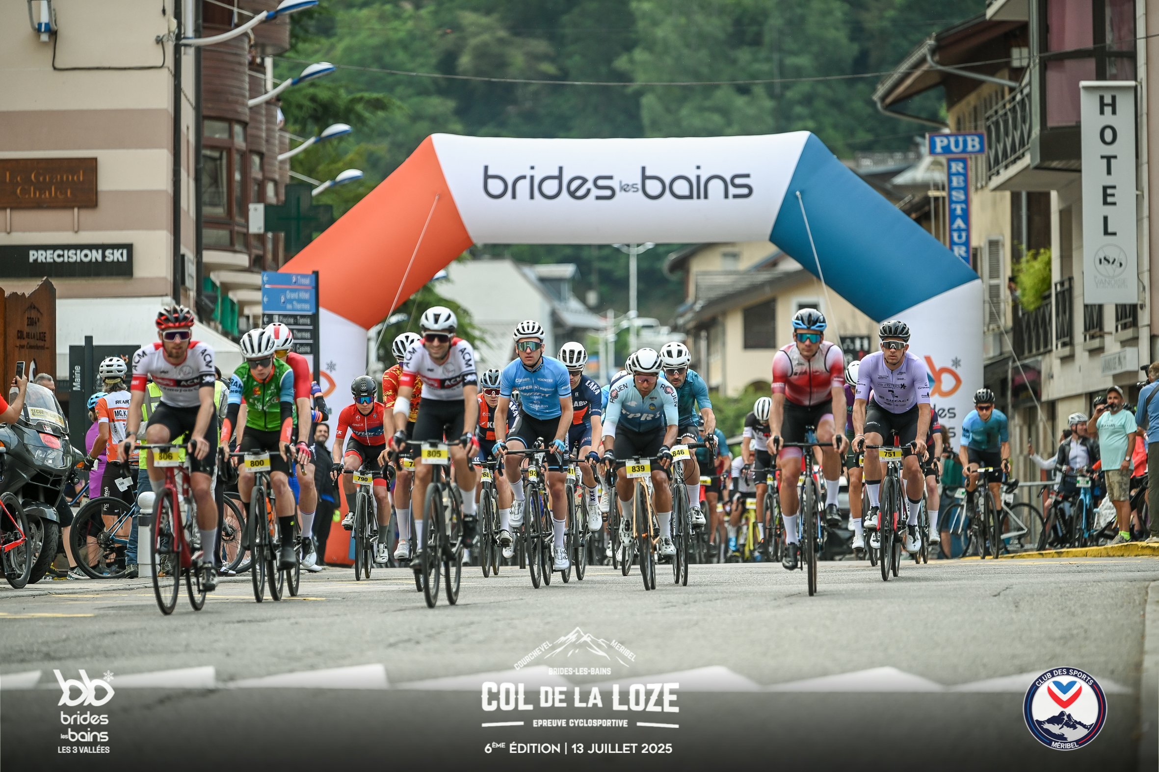 Col de la Loze Challenge