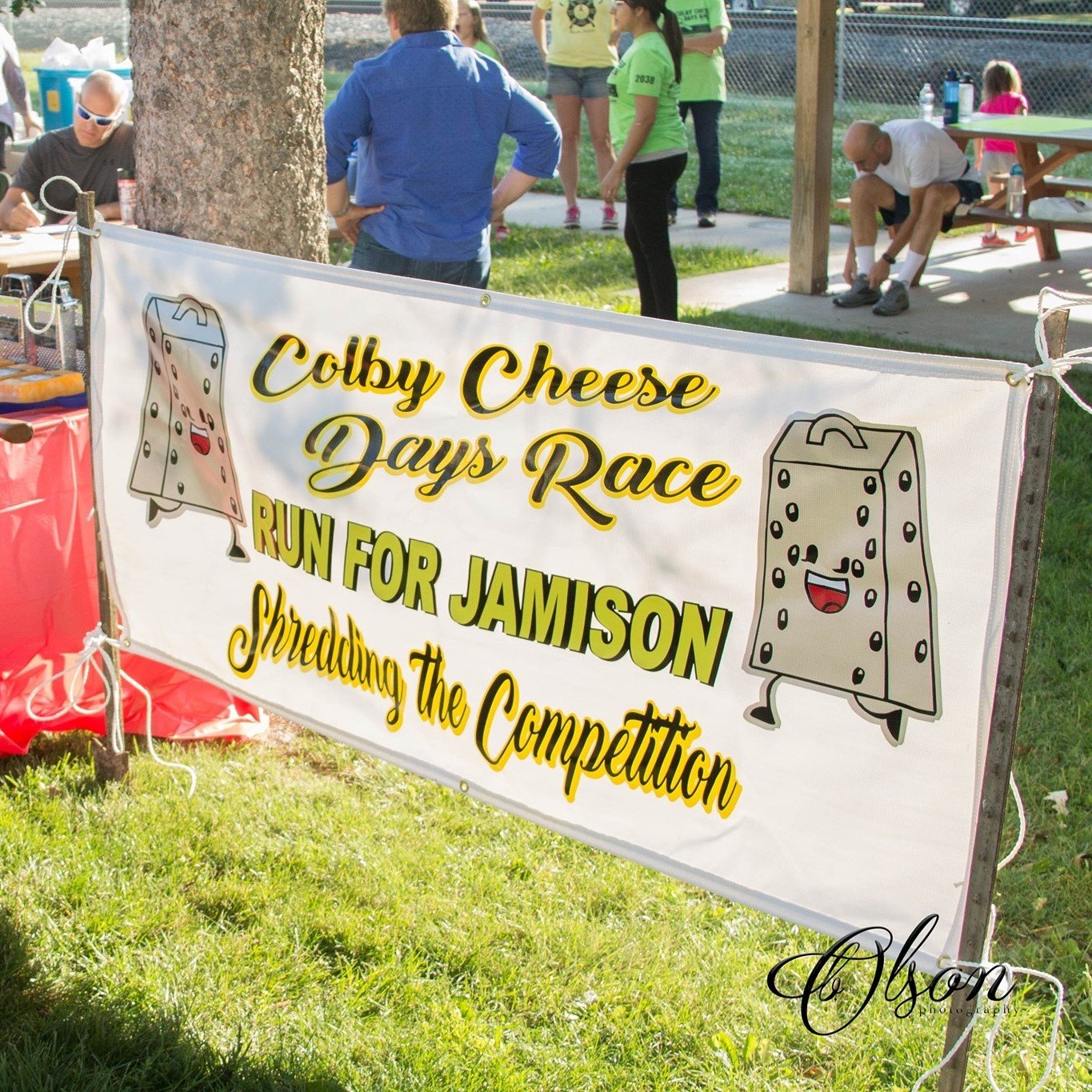 Colby Cheese Days: Run For Jamison