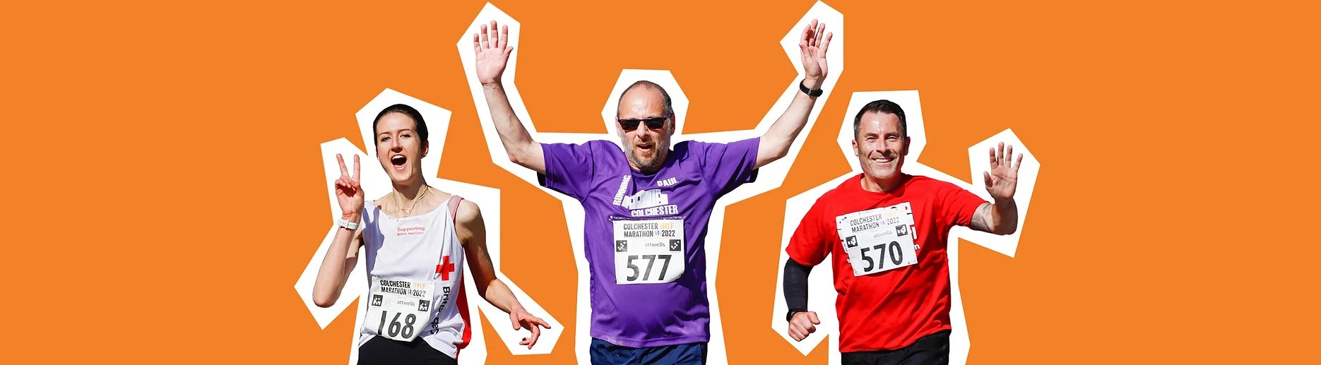 Colchester Half Marathon Logo