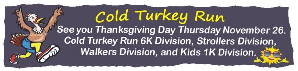 Cold Turkey Run - City Creek