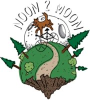 Coler's Noon2Moon MTB Race - 2026