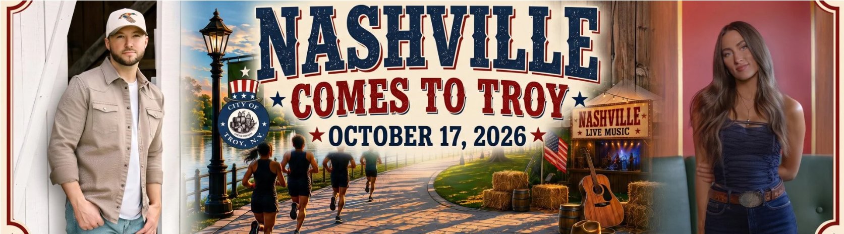 Collar City Run & Country Bash Logo