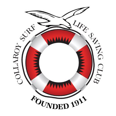 Collaroy Beach Ocean Swims Logo
