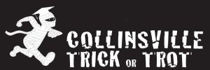Collinsville Trick or Trot Logo