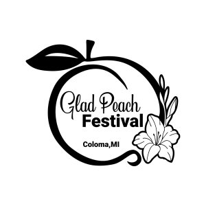 Coloma Glad-Peach 5K Run & Walk, 10K Run & Kids Fun Run Logo