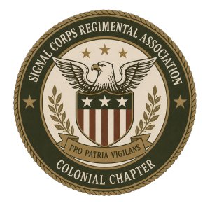 Colonial Chapter 5K - Corps Regimental Association Logo