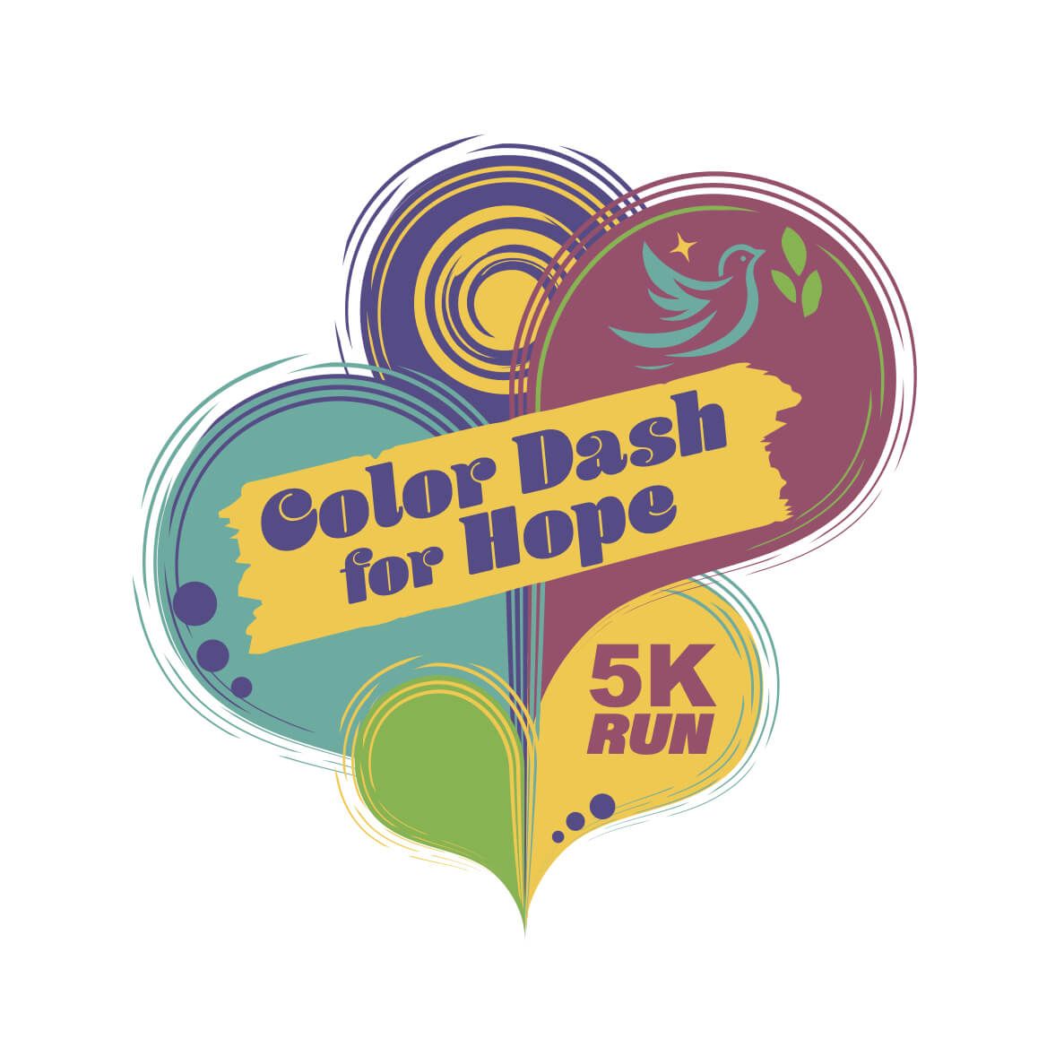 Color Dash For Hope 2026 Logo