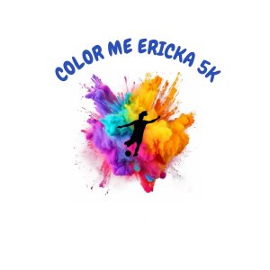 Color Me Ericka 5K - Bullies Are Bad! Powder Run Logo