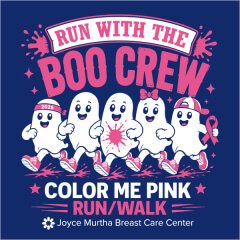 Color Me Pink Run/Walk Logo