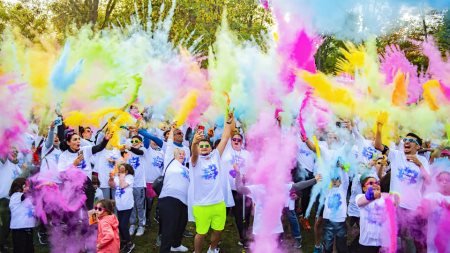 Color Run - Argenteuil Logo