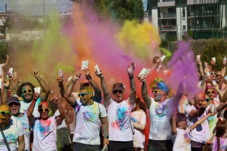 Color Run de Fameck Logo
