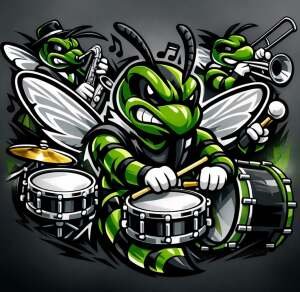 Color Run - Dixie High School Logo