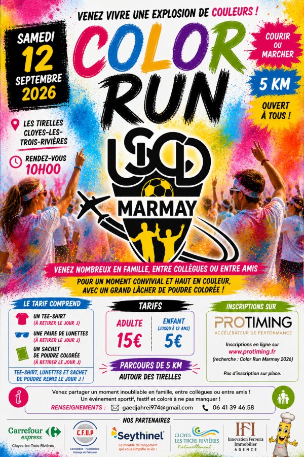 Color Run Marmay