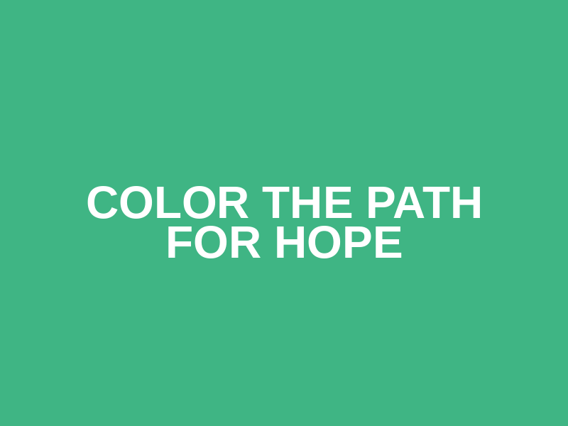Color the Path for Hope Logo