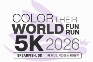 Color Their World Fun Run-Spearfish