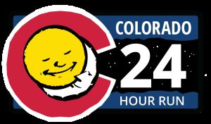 Colorado 24 Hour Run Logo