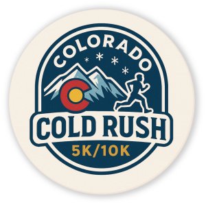 Colorado Cold Rush Logo
