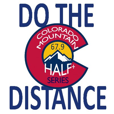 Colorado Mountain Half+ Series 2026 Logo