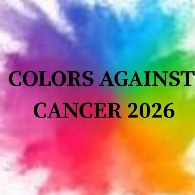 Colors Against Cancer 2026 Logo
