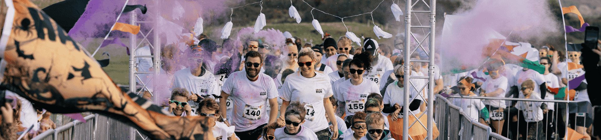 Colour Run Spooky Logo