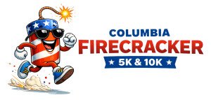 Columbia Firecracker 5K & 10K Logo