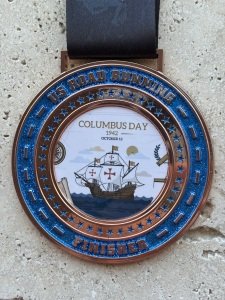COLUMBUS DAY Virtual 5K, 10K, 13.1M, & 26.2M (October 2026)