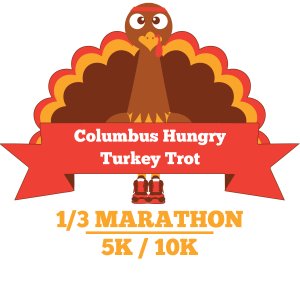 Columbus Hungry Turkey Trot Logo