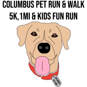 Columbus Pet Run and Walk Logo