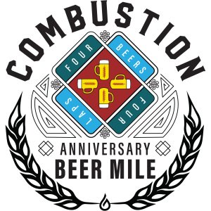 Combustion Anniversary Beer Mile