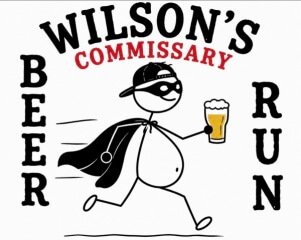 Commissary HALLOWEEN Beer Run Logo