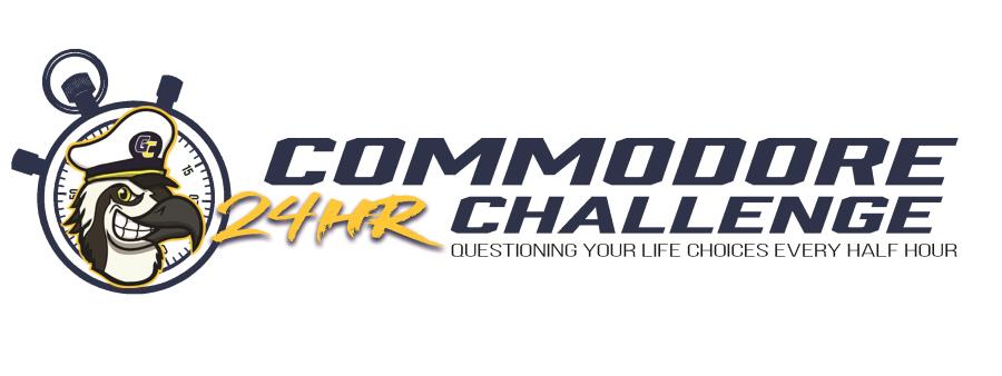 Commodore 24 Hour Challenge Logo