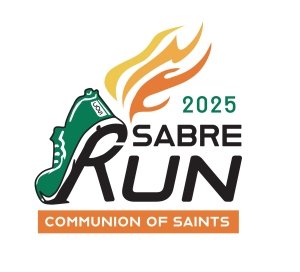 Communion of Saints Sabre Run Logo