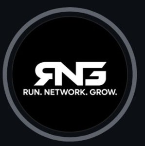 Community 5k presented by Gianna Ennis and Rng_runclub Logo