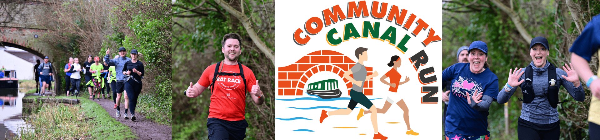 Community Canal Run Logo
