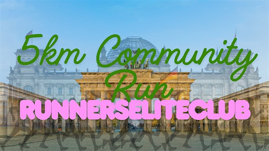 Community Lauf an der Spree und durchs Regierungsviertel Logo