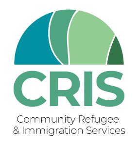 Community Refugee & Immigration Services' 13th Annual 5K + Community-Wide Event Logo