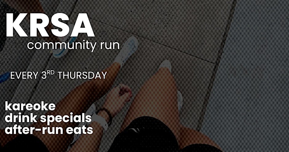 Community Run Club with Keep Runnin' Santa Ana | 4th Street Market