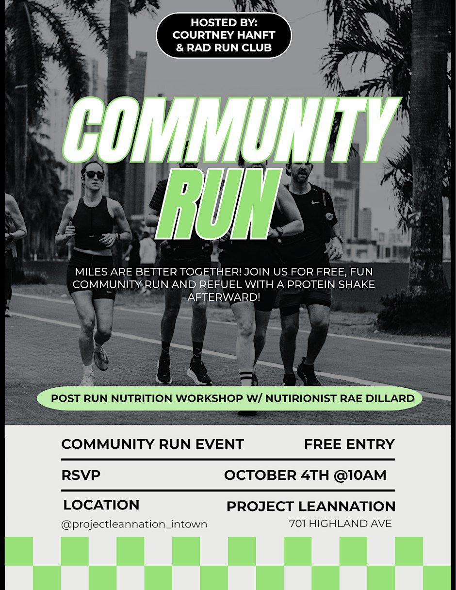 Community Run