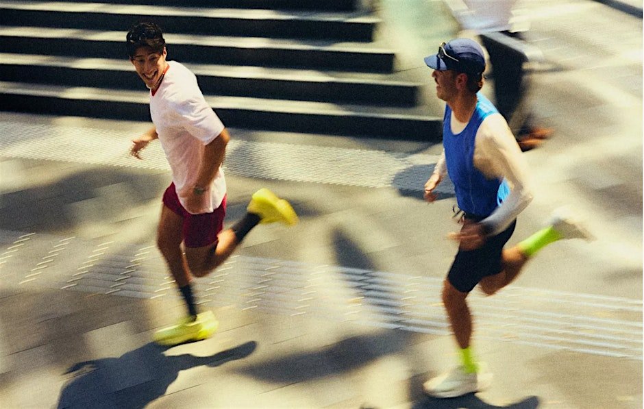 Community Run + Yoga at Fuggles Beer Logo