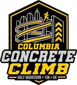 Concrete Climb Half Marathon, 10K & 5K Logo